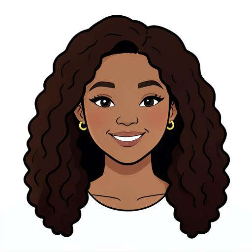Cartoon avatar of Kristyna