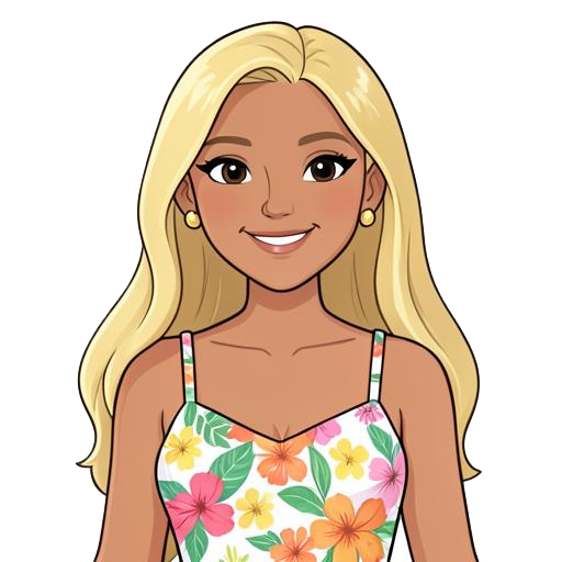 Cartoon avatar of Maria