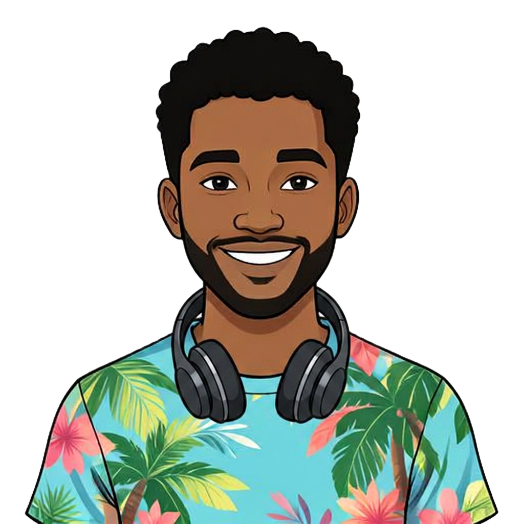 Cartoon avatar of Marlon